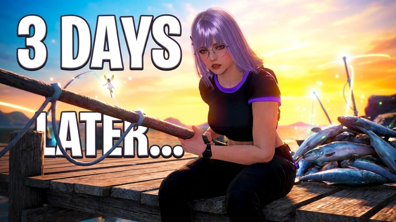 AFK FISHING Profits after 3 days Black Desert Online 2026
