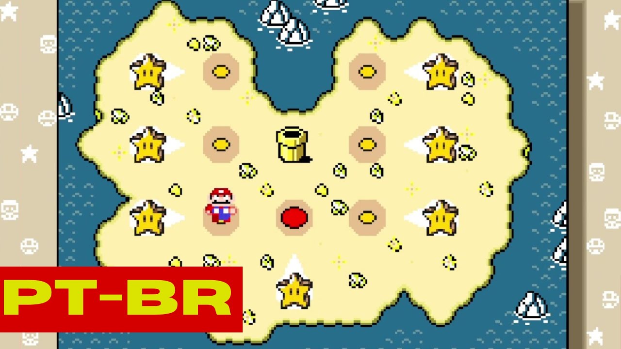 Um BRASILEIRO criou esta INCRÍVEL HACK - Super Mario World 2021.
