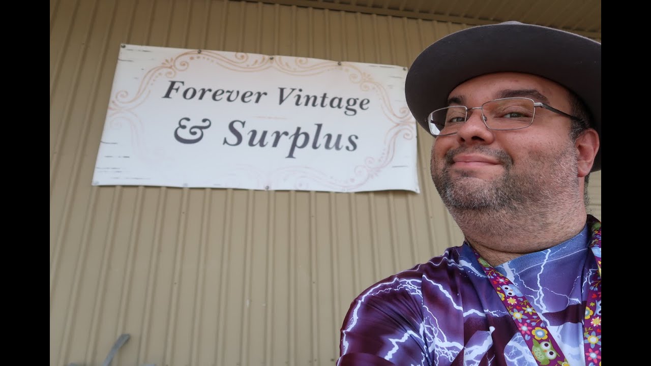 Buying Walt Disney World Props & Furniture At Forever Vintage And Surplus 2023 Winter Haven Florida