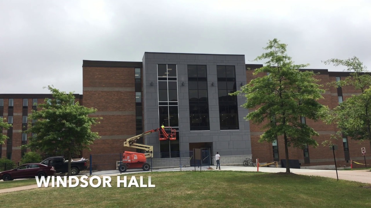 Windsor Hall Renovations 2019