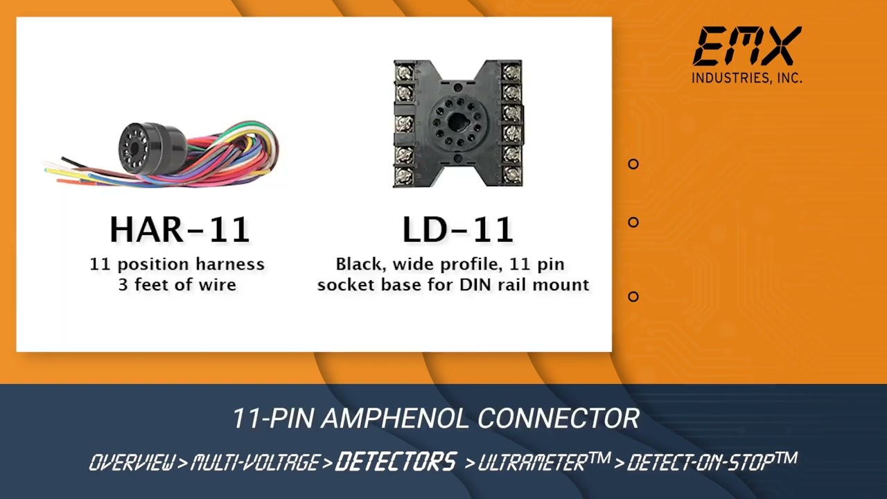 EMX Induction Loop Vehicle Detectors | All Security Equipment