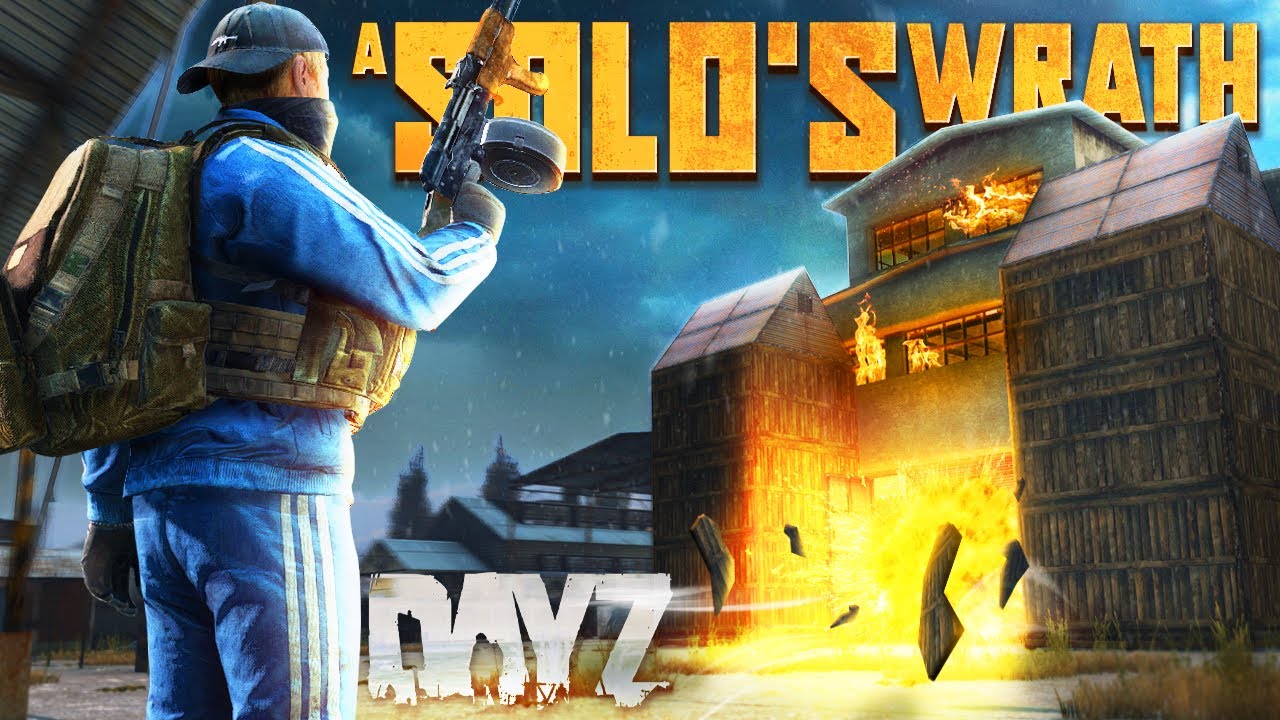 DayZ — ГНЕВ СОЛО!