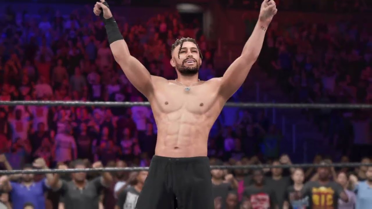 Вселенная STW: Джон Моксли против Янг Чиво, Чемпионат AEW TNT.