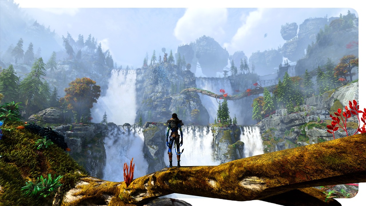 Relaxing Ambient Walk Through The Clouded Forest - Avatar: Frontiers of Pandora