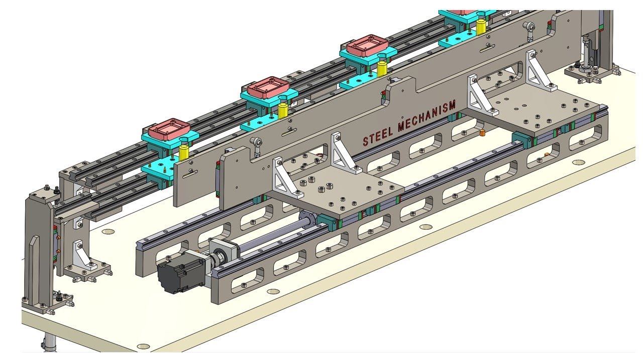 Transfer Mechanism 07 -loading and unloading Jig