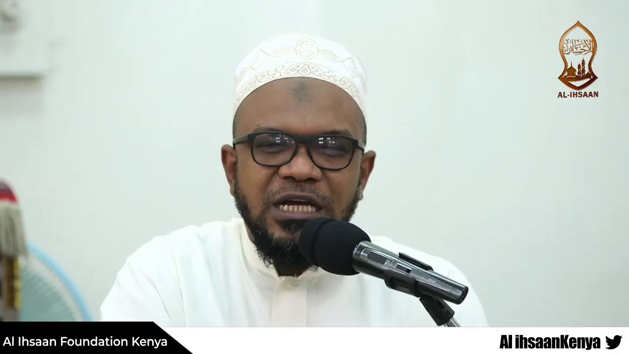 NJIA ZA KHERI NI NYINGI | HADITH ARBAINA NAWAWIYAH (26) | SHEIKH ABOUD MUHAMMAD