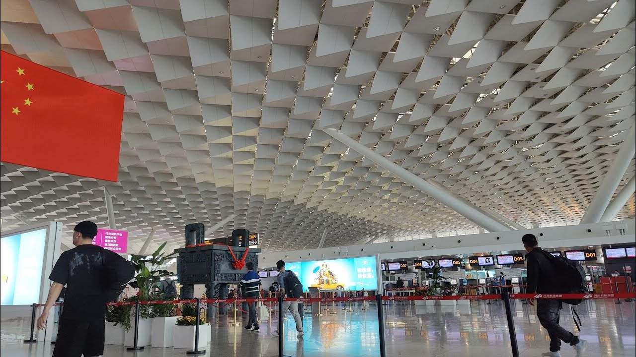 Zhengzhou Airport, China
