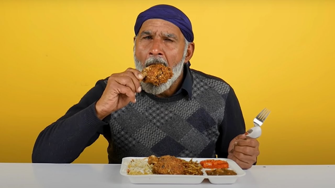 Tribal People Try Chinese Food For the First Time