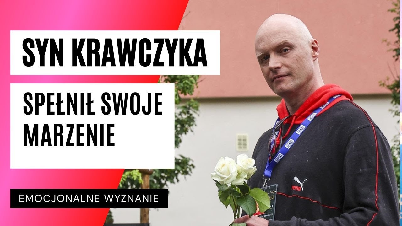 Syn Krzysztofa Krawczyka WZRUSZAJĄCO uczcił pamięć ojca. Co zrobił? | FAKT.PL