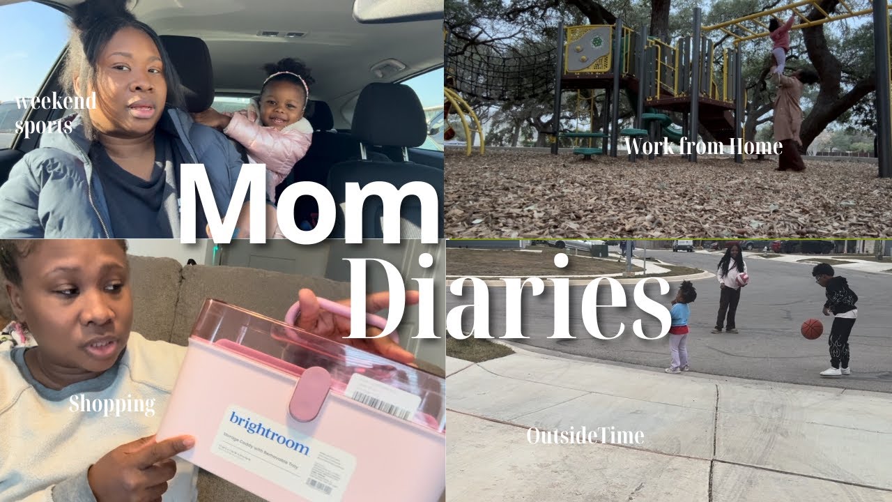 MOM DIARIES | Casual days in our life | Mom In Her 30’s raising 2 Kids + a toddler