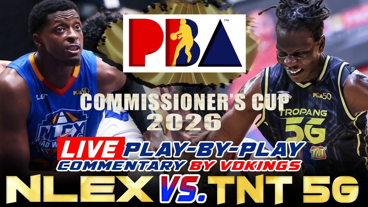 PBA Live Tnt vs Nlex Commentary & Play-by-play