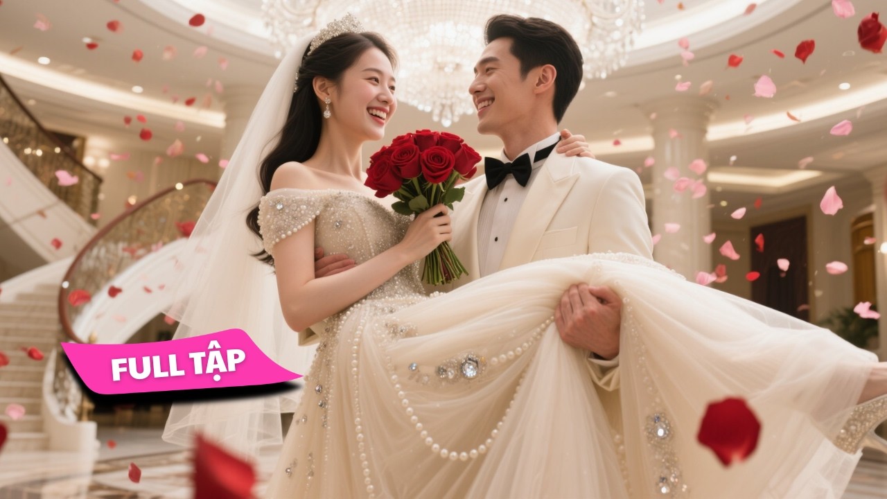 Cô gái bị gia đình ép cưới với tên máu lạnh, nào ngờ anh là tổng tài ấm áp nuông chiều vợ hết mực!🤩🤩