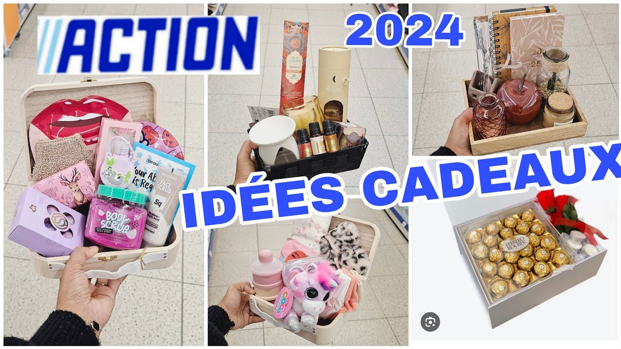 🎊ACTION IDÉES CADEAUX 100% ACTION 28.10.24 #arrivageaction #action #idéescadeauxnoël #idéecadeau