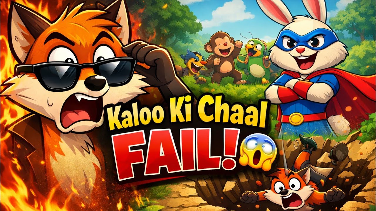Kaloo the Fox’s Master Plan FAILED! 🦊🔥 | Super Rabbit’s Shocking Twist!