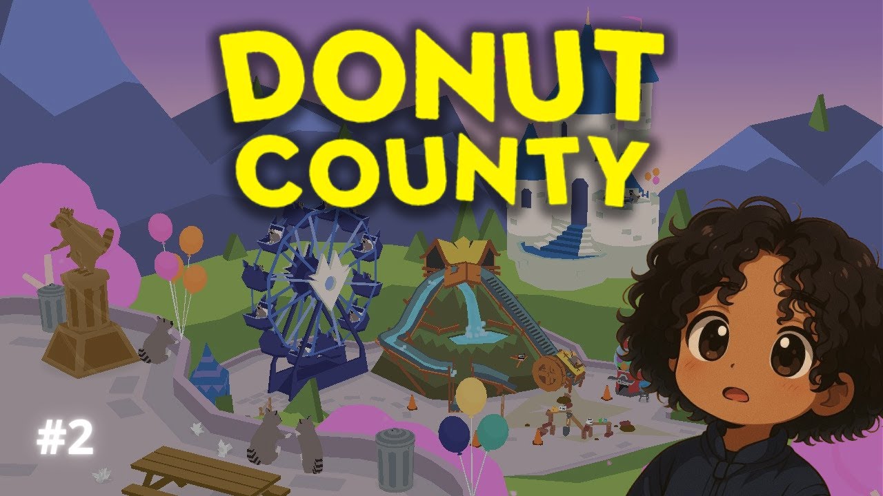 O caos saiu do controle | Donut County #2