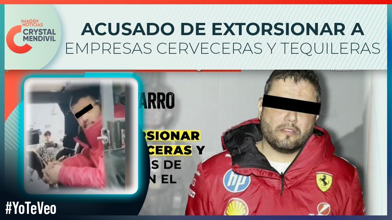 Detienen al alcalde de Tequila, Diego Rivera, acusado de extorsionar a empresas cerveceras | Crystal