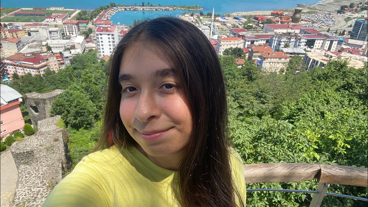 RİZEYE YOLCULUK! İLK KEZ  UÇAĞA BİNDİM !