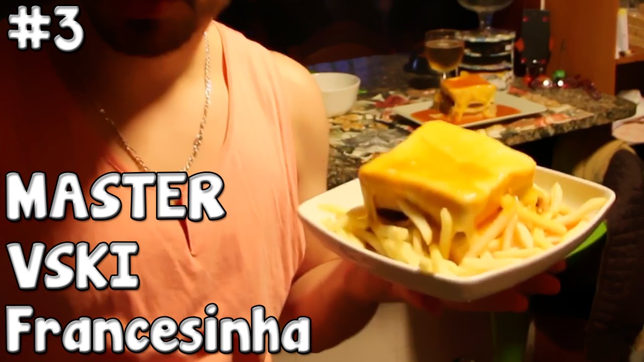 MASTER VSKI #3 A FAMOSA FRANCESINHA