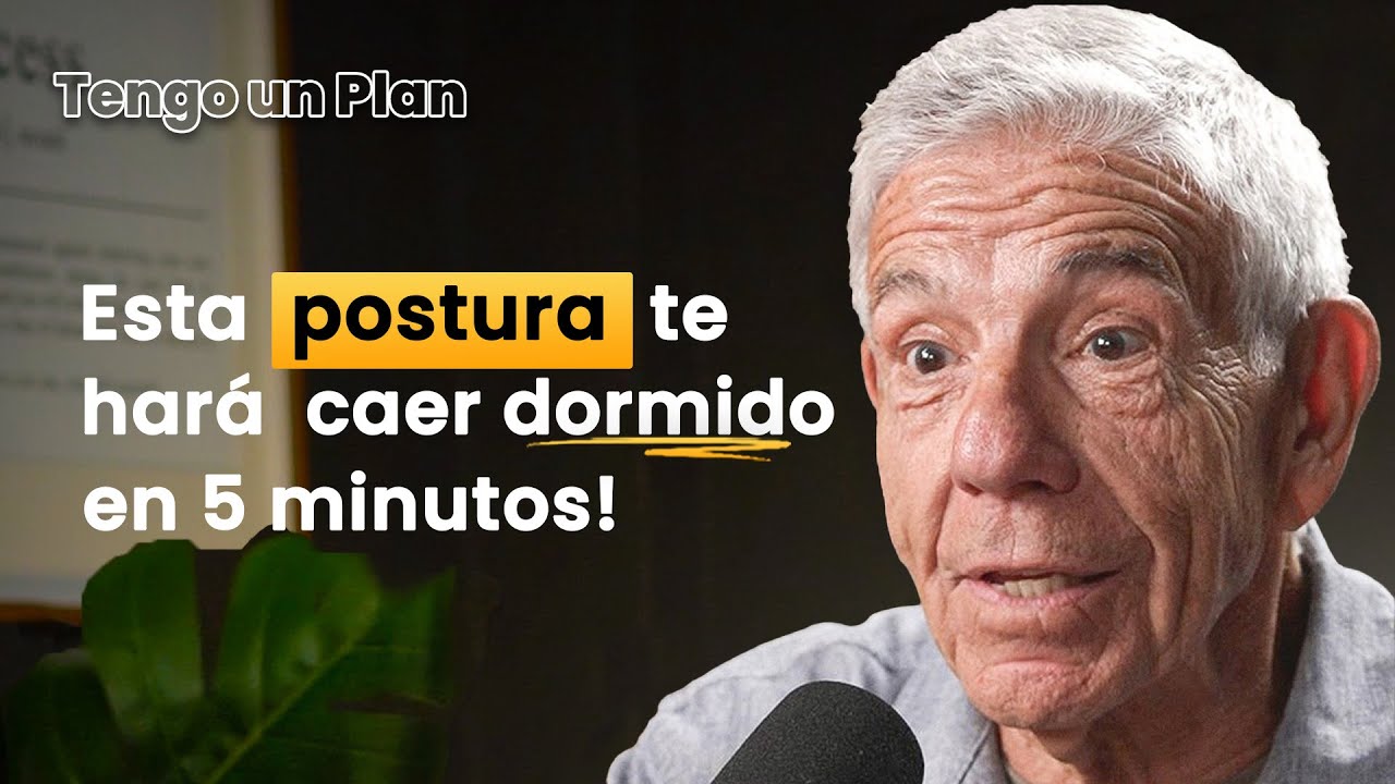 Experto #1 en Descanso: “No hace falta dormir 8 horas!” Hábitos, Alimentación y Estrés - Dr.Estivill