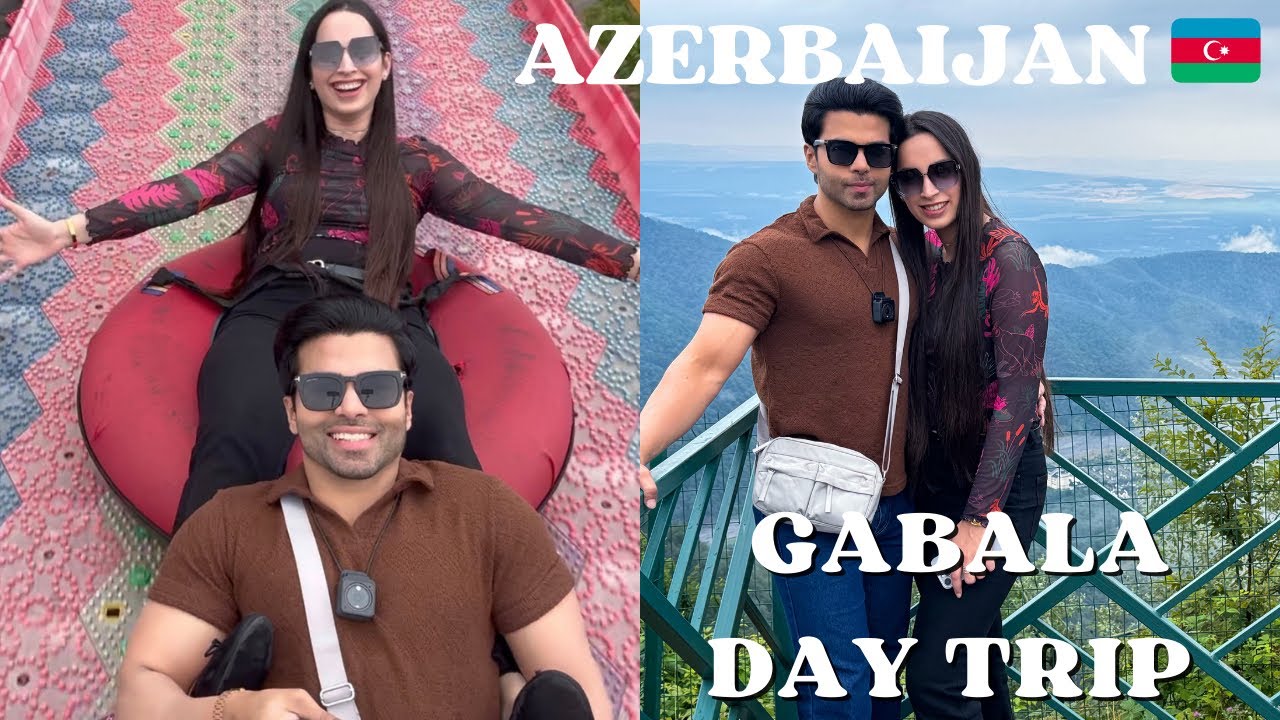 Gabala Day Trip | Azerbaijan🇦🇿| Nohur lake| Rainbow slide| Tufandag Resort| Baku to Gabala day Trip