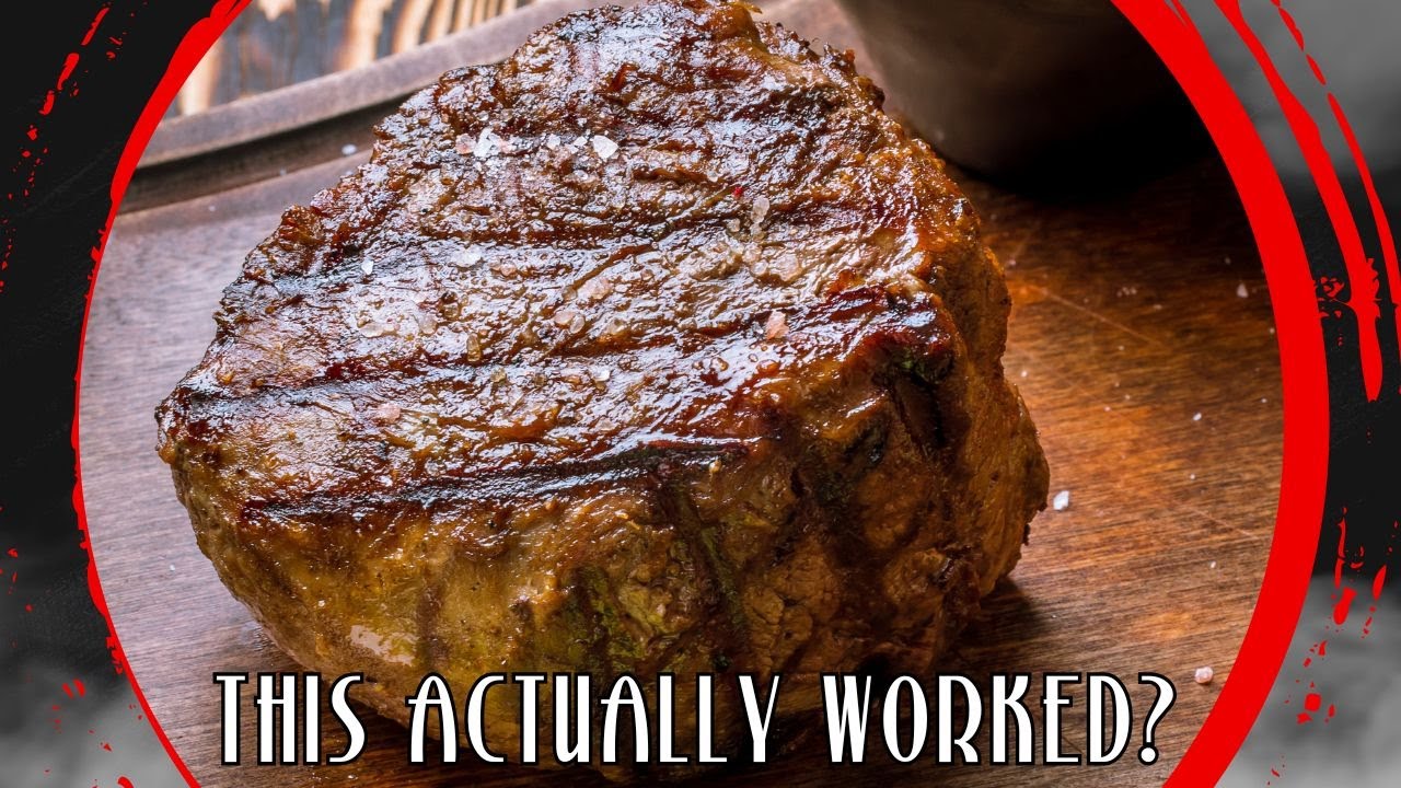Shocking Results of a Steak Tenderizing Experiment (I Didn’t Expect This)