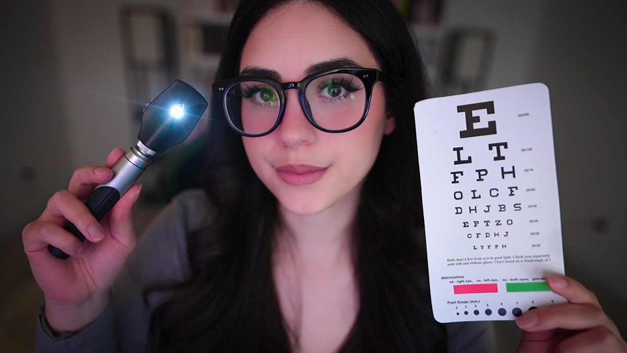 ASMR | Super Detailed Eye Exam 🩺