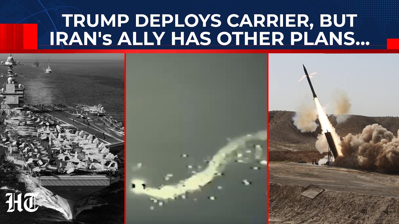 Iran’s Plan-B In Motion? Houthis Light Up Radars In A Message To US After Trump Sends Warships | War