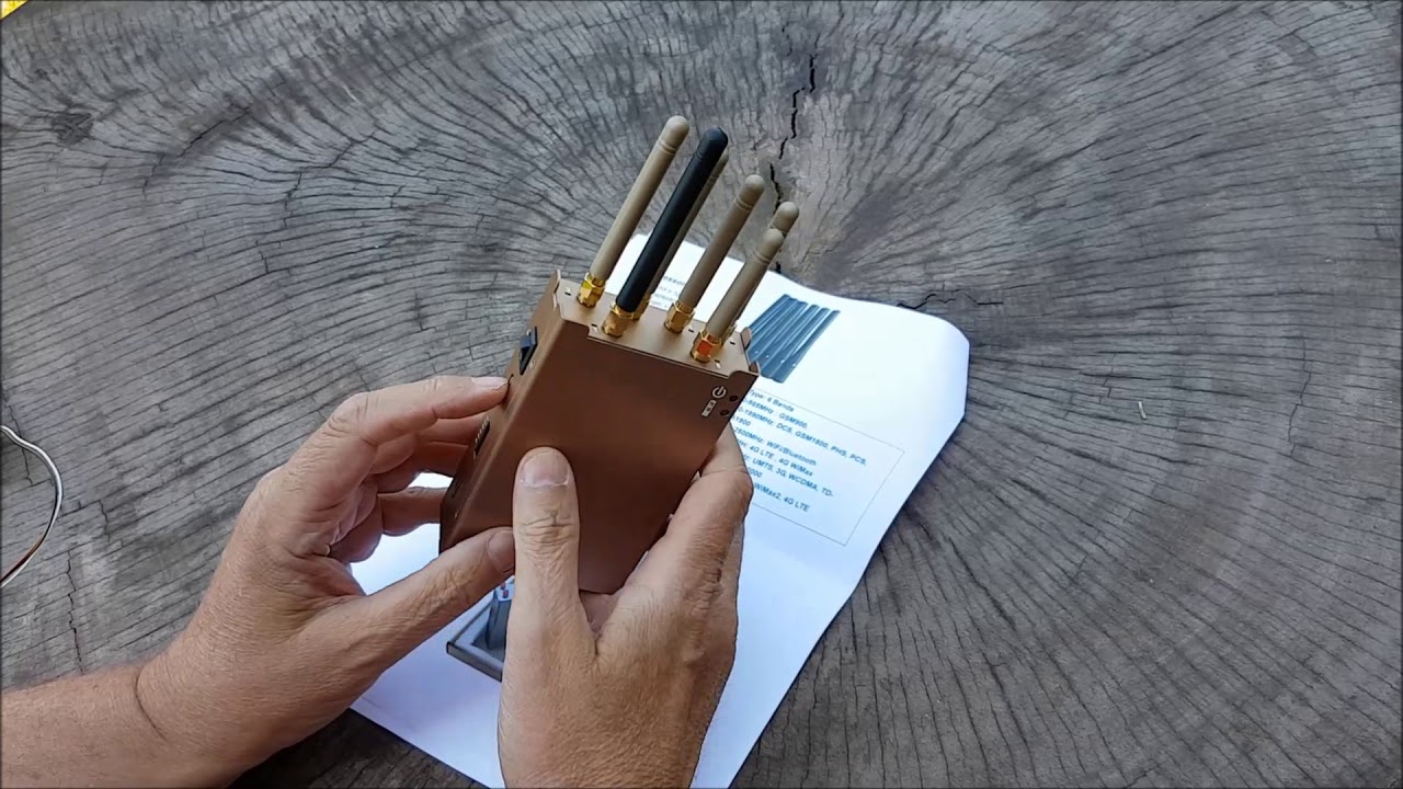 Perfekter Schutz & Erkennung von Jammer Funkstörsender. ANTI JAMMING SENSOR Jamming Signal Detektor
