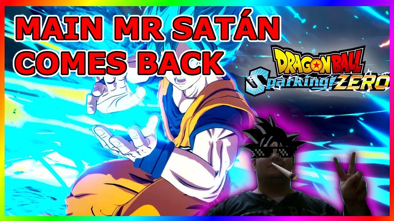 Volvió la leyenda: Dragon Ball Sparking ZERO #1