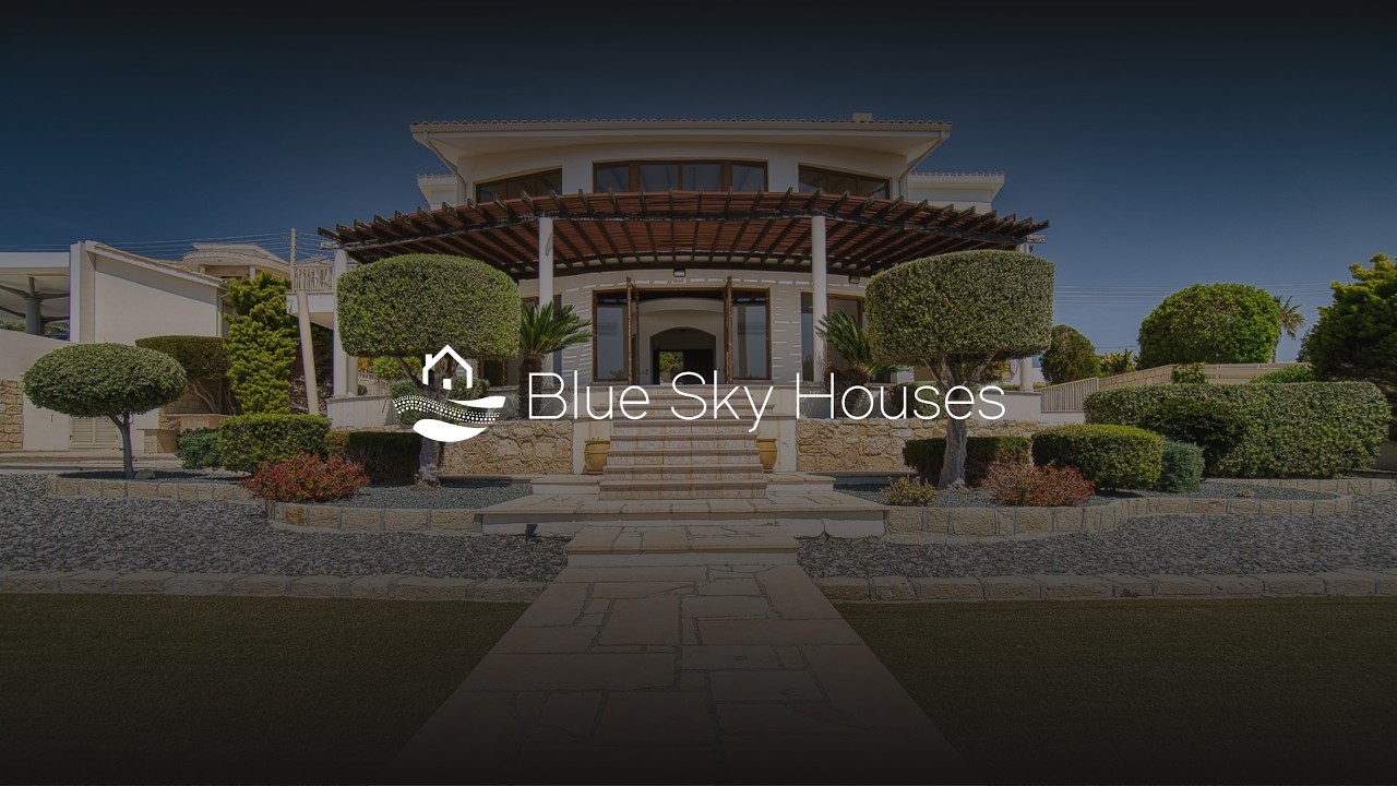 3 Bedroom Detached Villa for Sale in Sea Caves, Paphos - Blue Sky Houses ref:38006