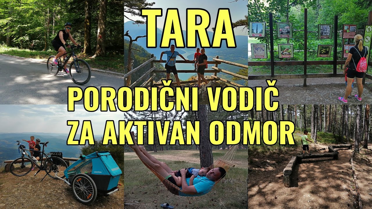 TARA - porodični vodič za aktivan odmor