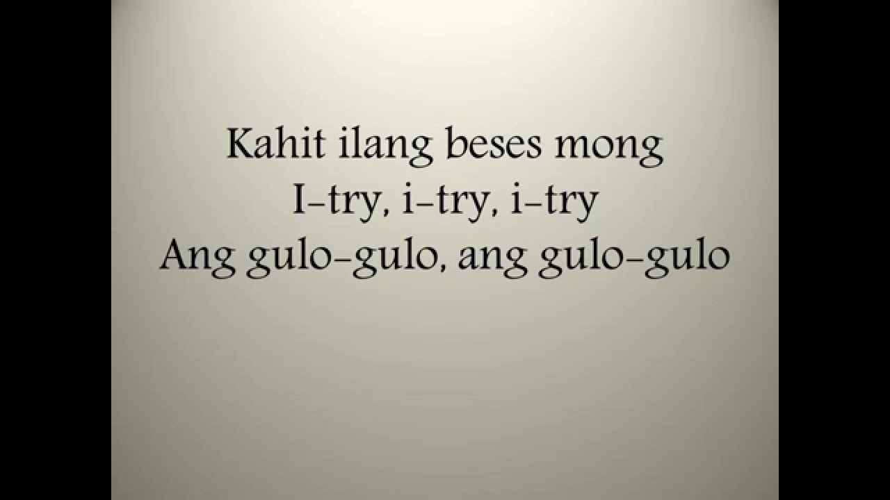 Thyro, Yumi and Jeric - Triangulo (Lyrics Video)