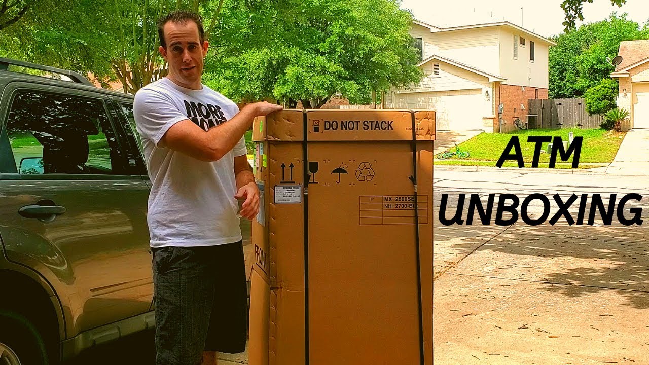 Unboxing a NEW ATM w/ 30min Install