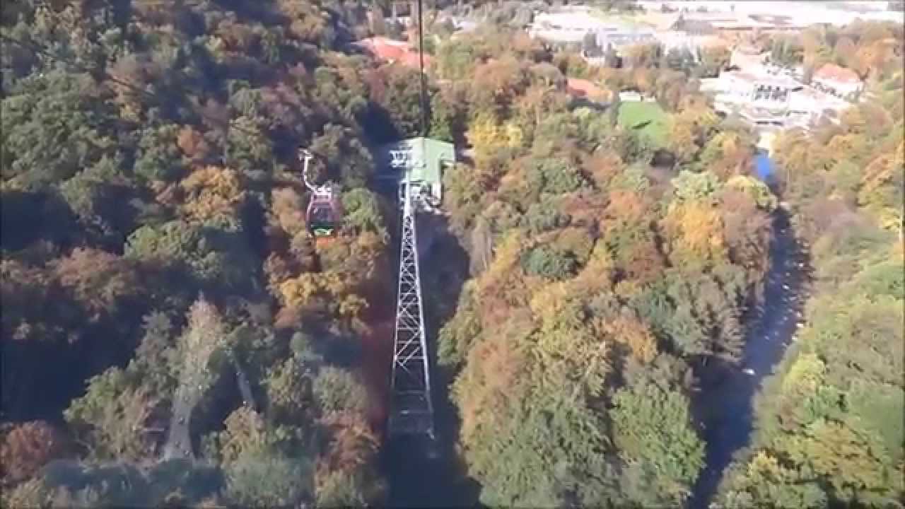 Mit der neuen Kabinenbahn zum Hexentanzplatz Oktober 2014