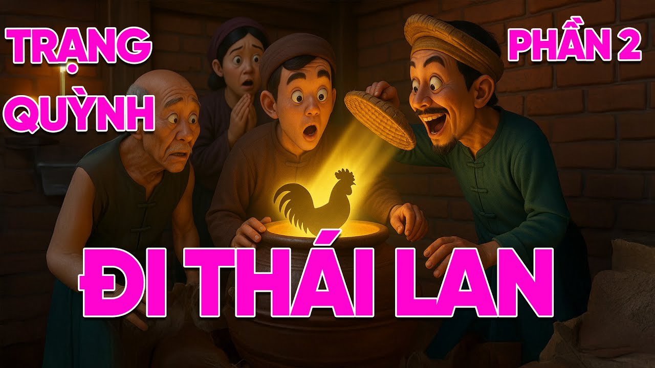 TRẠNG QUỲNH ĐI THÁI LAN  | Ván Cờ Voi Khiến Vua Xiêm Tái Mặt! | Cười Ra Nước Mắt, Ngẫm Ra Cả Đời P2
