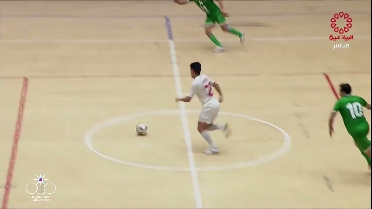 أهداف مباراة الكويت 6 × 4 العربي ـ نهائي كاس الاتحاد لكرة القدم الصالات 2021 ـ 2022
