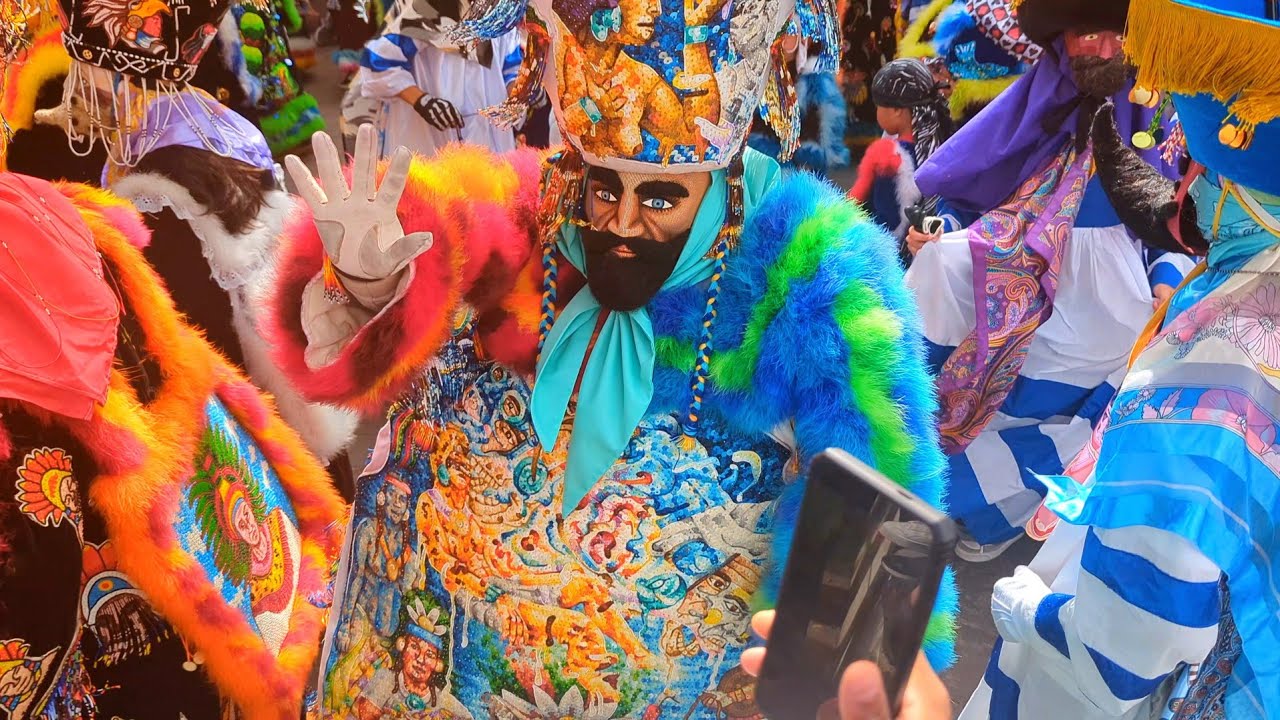 Brinco del Chinelo en el Carnaval de Jiutepec 2026 | 4k