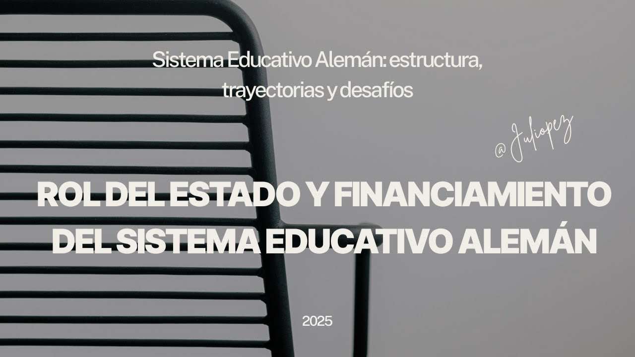 ¿Cómo se financia el sistema educativo alemán? Rol del Estado y Länder