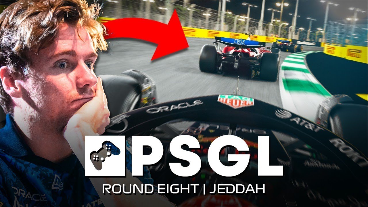 This Slipstream Is A Yoke - PSGL Round 8 Jeddah