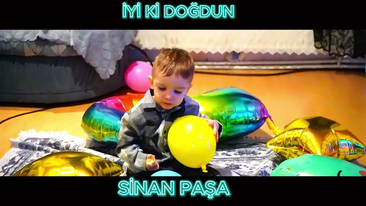 SİNAN Paşa nın 2 yaş günü teaser 2025 GLADBECK