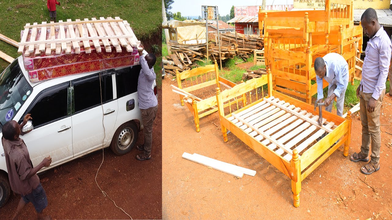 Kisii: Delivering Beds, Mattresses and Blankets to man whose wife vanished because of poverty