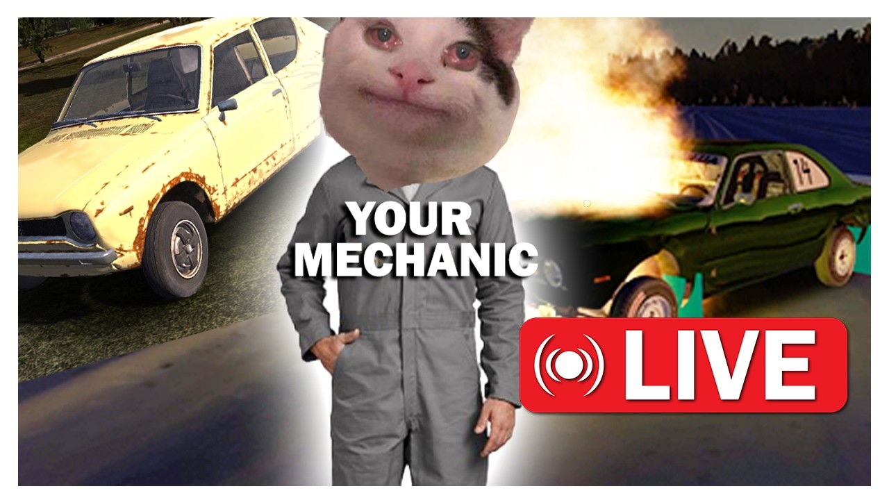 🔴LIVE - Fixing viewers cars in My Winter Car