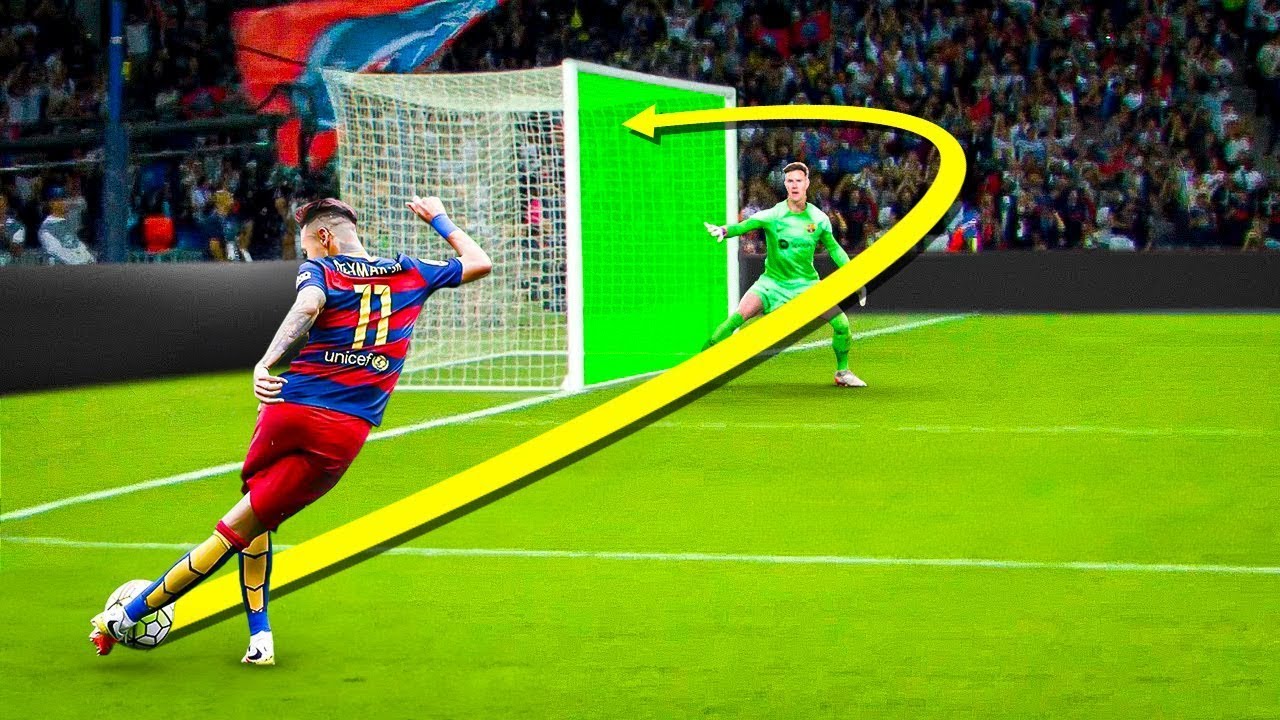 Quando Neymar decide risolvere la partita da solo!