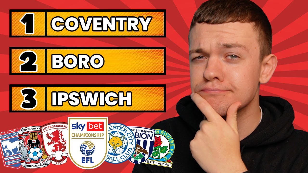 The Bookies' Updated Championship 1-24 Predictions!