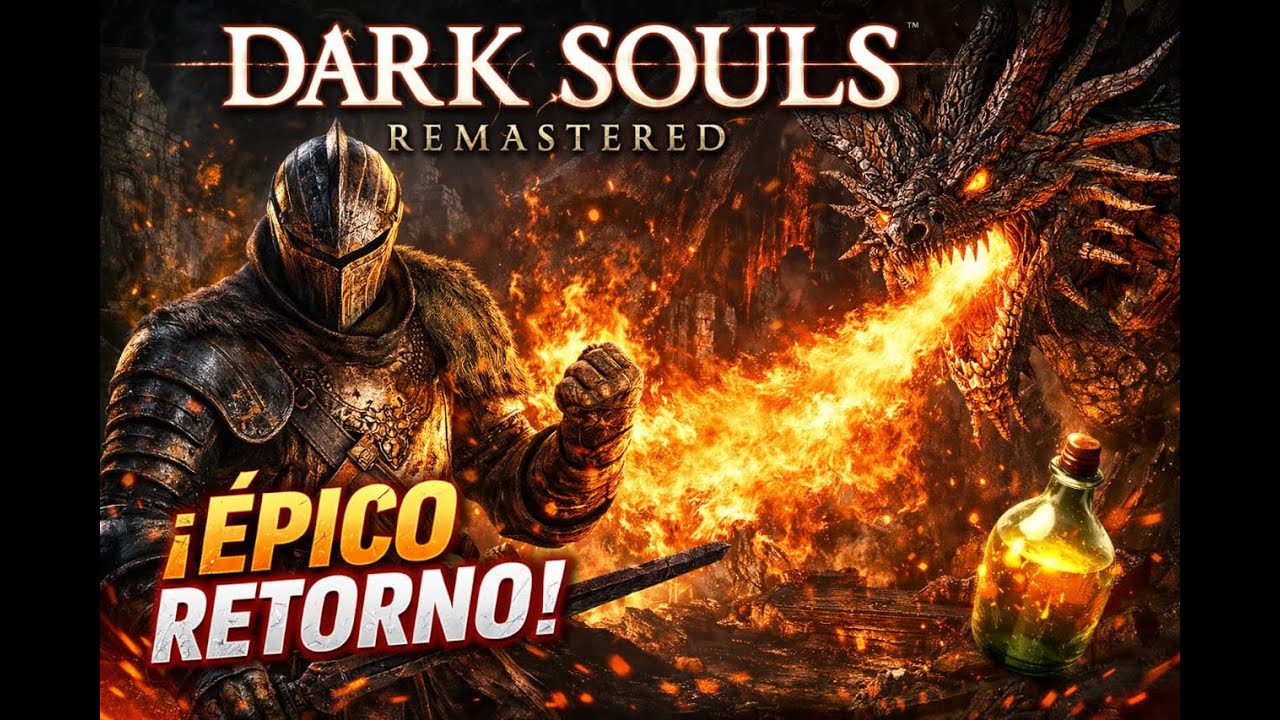 Dark Souls Remastered santuario de los no muertos y fortaleza de sen #2
