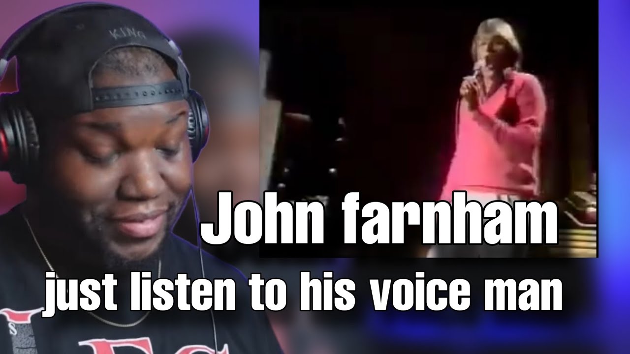 John Farnham - Long Tall Sally | Reaction
