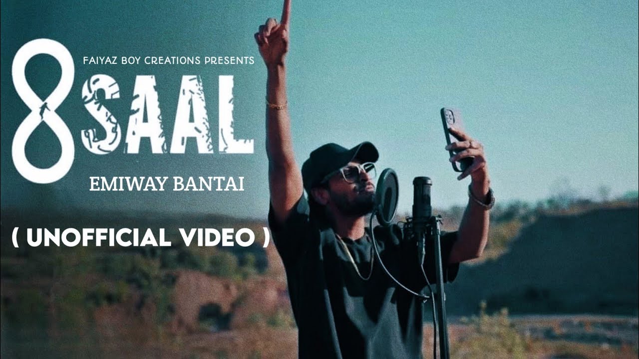 8 Saal || @EmiwayBantai || Unofficial music video || by || faiyaz boy creations