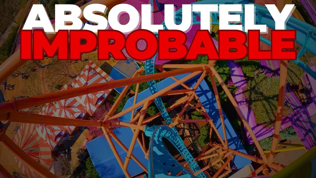 DEVELOPING: Idiotic teen CLIMBS roller coaster for WHAT?!?!