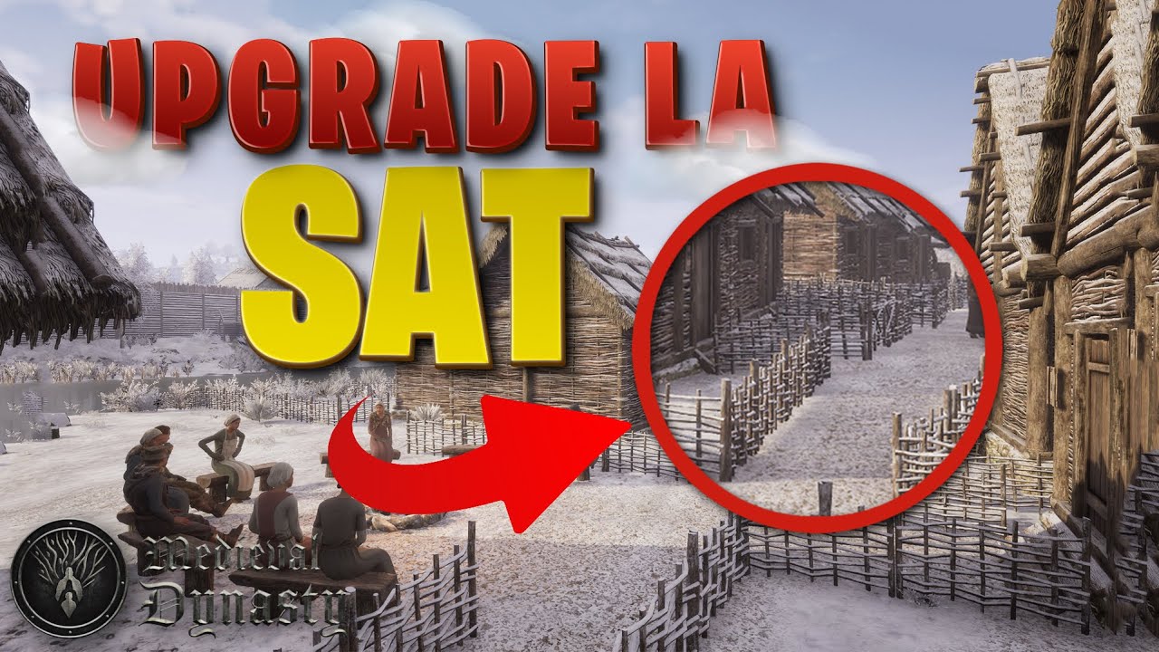 Medieval Dynasty Romania! I Satul prinde forma! I Ep10