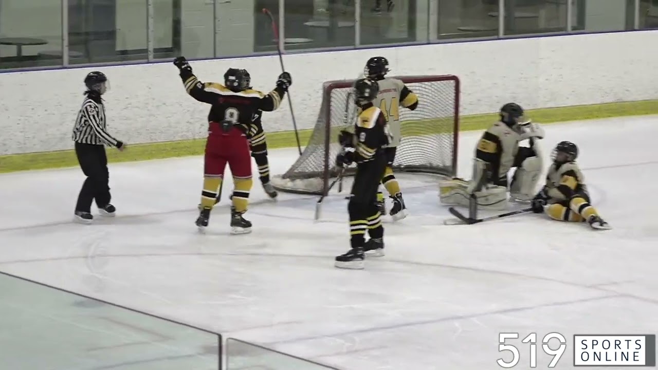 WMHA House League Championships (U13 Bronze Medal Game) - Ice Wolves vs Timber Wolves